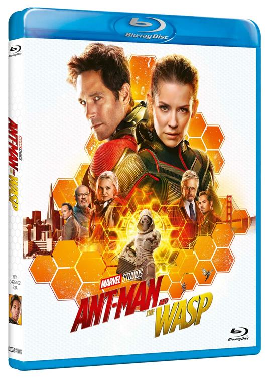Ant-Man and the Wasp (Blu-ray) di Peyton Reed - Blu-ray