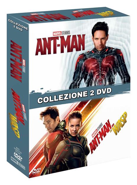 Cofanetto Ant-Man 1-2 (2 DVD) di Peyton Reed
