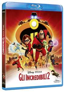 Gli Incredibili 2 (Blu-Ray Disc) (Pixar)