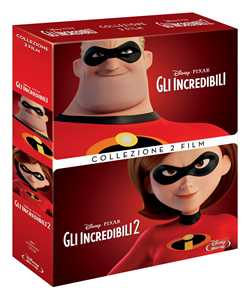 Film Gli Incredibili Collection. Cofanetto (2 Blu-ray) Brad Bird