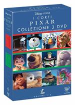 I corti Pixar Collection. Volumi 1, 2, 3 (3 DVD)