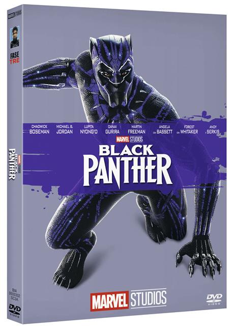 Black Panther (DVD) di Ryan Coogler - DVD