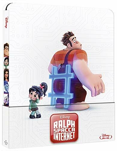 Ralph spacca Internet. Con Steelbook (Blu-ray) di Rich Moore,Phil Johnston - Blu-ray