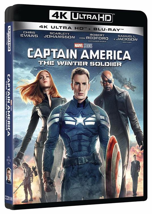 Captain America. The Winter Soldier (Blu-ray + Blu-ray Ultra HD 4K)