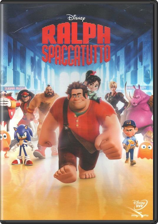 Ralph spaccatutto (DVD) di Rich Moore - DVD
