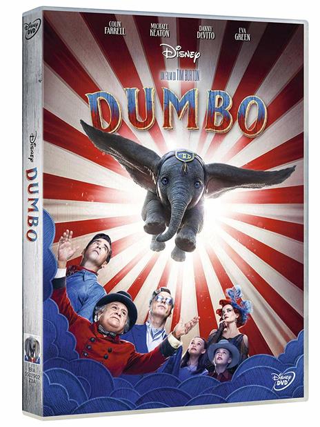 Dumbo Live Action (DVD) di Tim Burton - DVD