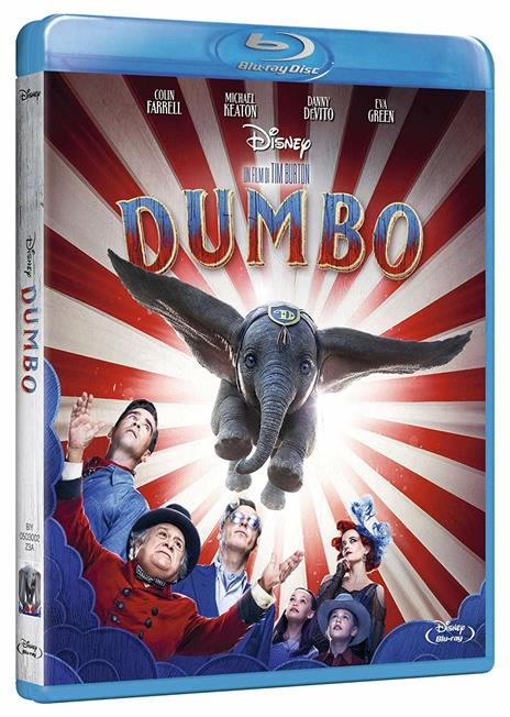 Dumbo (Blu-ray) di Tim Burton - Blu-ray