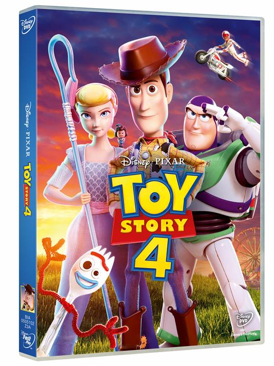 Toy Story 4 (DVD) di Josh Cooley - DVD
