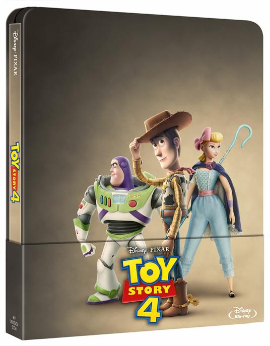 Toy Story 4 . Con Steelbook (Blu-ray) di Josh Cooley - Blu-ray