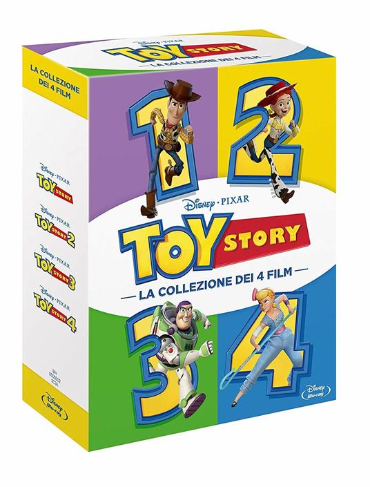 Toy Story. La collezione dei 4 film (4 Blu-ray) di John Lasseter,Lee Unkrich,Josh Cooley,Ash Brannon