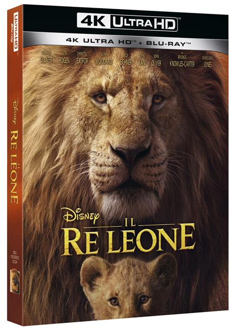 Il Re Leone Live Action (Blu-ray + Blu-ray Ultra HD 4K) di Jon Favreau - Blu-ray + Blu-ray Ultra HD 4K