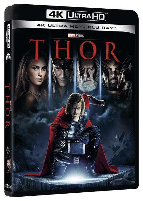 Thor. Edizione 10° anniversario (Blu-ray Ultra HD 4K) di Kenneth Branagh - Blu-ray Ultra HD 4K