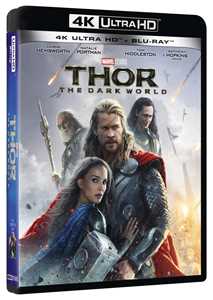 Thor - The Dark World (4K Ultra HD + Blu-Ray Disc)