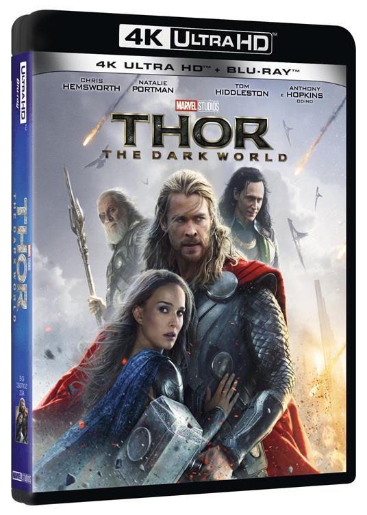 Thor. The Dark World. Edizione 10° anniversario (Blu-ray Ultra HD 4K) di Alan Taylor - Blu-ray Ultra HD 4K