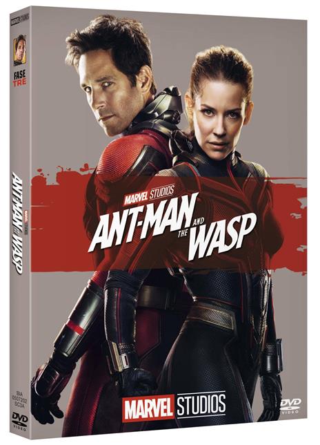 Ant Man and the WASP. Edizione 10° anniversario (DVD) di Peyton Reed - DVD