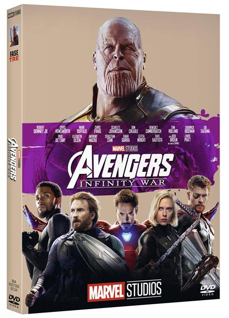 Avengers. Infinity War. Edizione 10° anniversario (DVD) di Joe Russo,Anthony Russo - DVD - 2