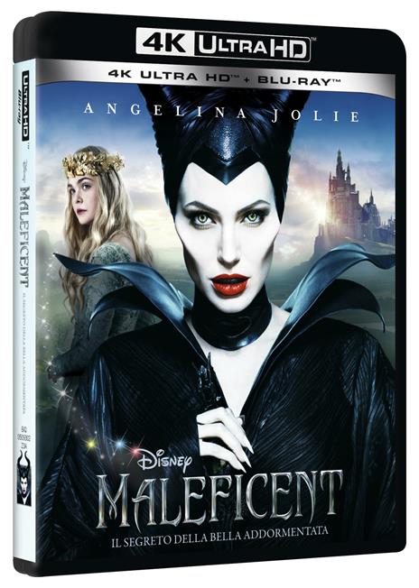 Maleficent. Il segreto della Bella Addormentata (Blu-ray + Blu-ray Ultra HD 4K) di Robert Stromberg - Blu-ray + Blu-ray Ultra HD 4K