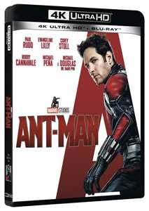 Ant-Man (4K Ultra HD + Blu-Ray Disc)