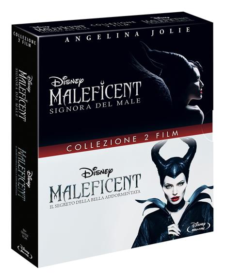 Cofanetto Maleficent 1-2 (Blu-ray) di Joachim Rønning,Robert Stromberg