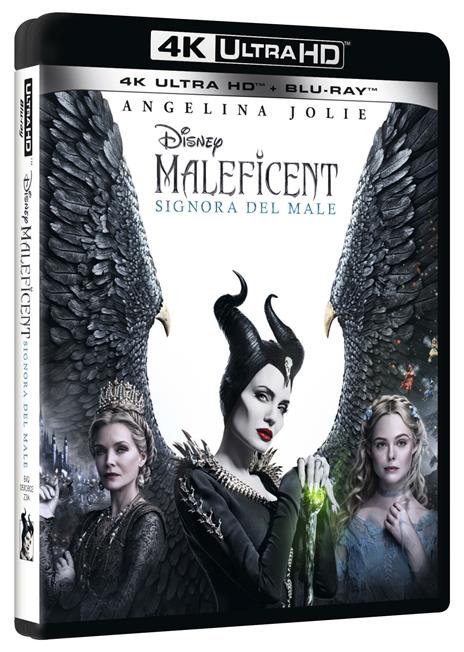 Maleficent. Signora del male (Blu-ray + Blu-ray Ultra HD 4K) di Joachim Rønning - Blu-ray + Blu-ray Ultra HD 4K