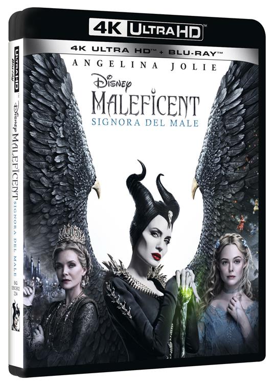 Maleficent. Signora del male (Blu-ray + Blu-ray Ultra HD 4K)