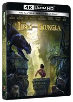 Il libro della giungla Live Action (Blu-ray + Blu-ray Ultra HD 4K)