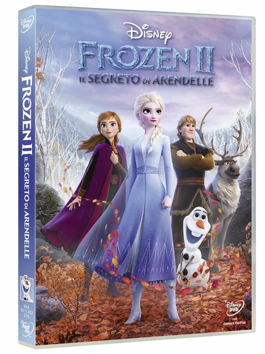 Frozen 2. Il segreto di Arendelle (DVD) di Jennifer Lee,Chris Buck - DVD