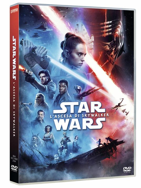 Star Wars. L'ascesa di Skywalker (DVD) di J. J. Abrams - DVD