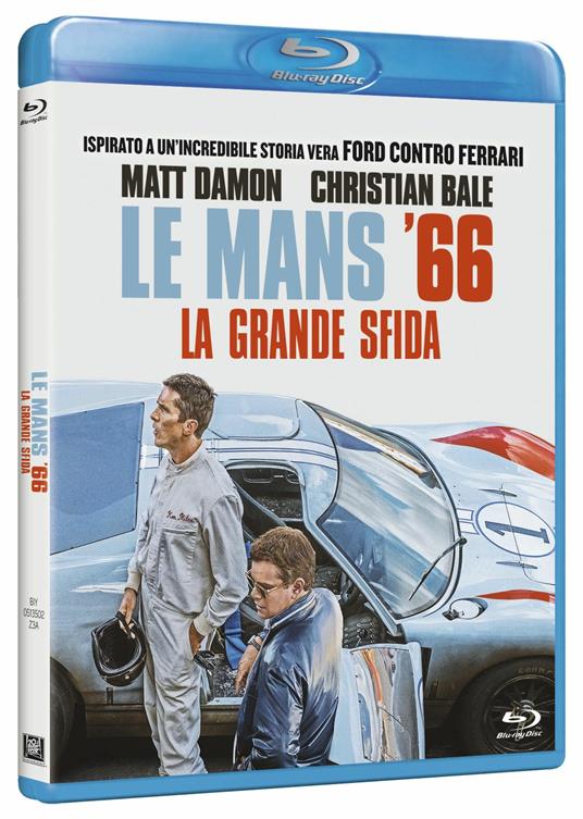 Le Mans 66. Ford vs Ferrari (Blu-ray) di James Mangold - Blu-ray