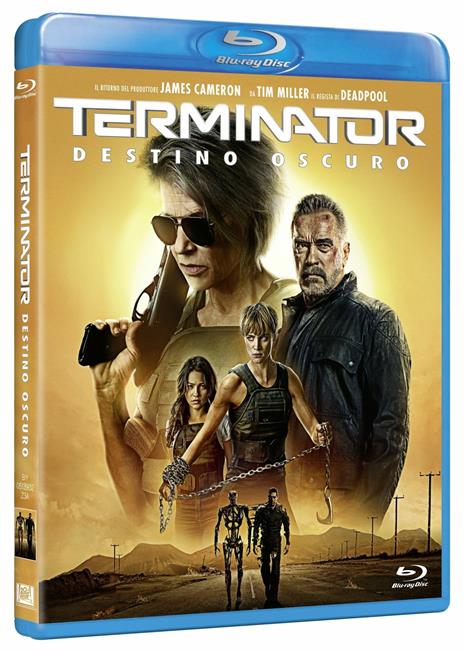 Terminator. Destino oscuro (Blu-ray) di Tim Miller - Blu-ray