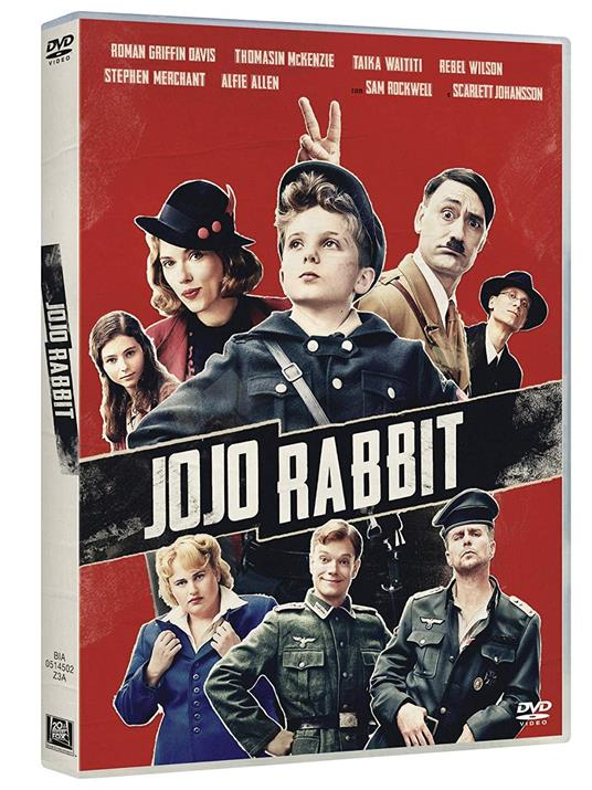 JoJo Rabbit (DVD) di Taika Waititi - DVD - 2