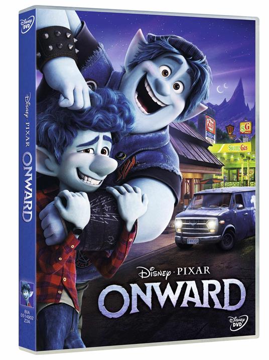 Onward. Oltre la magia (DVD) di Dan Scanlon - DVD