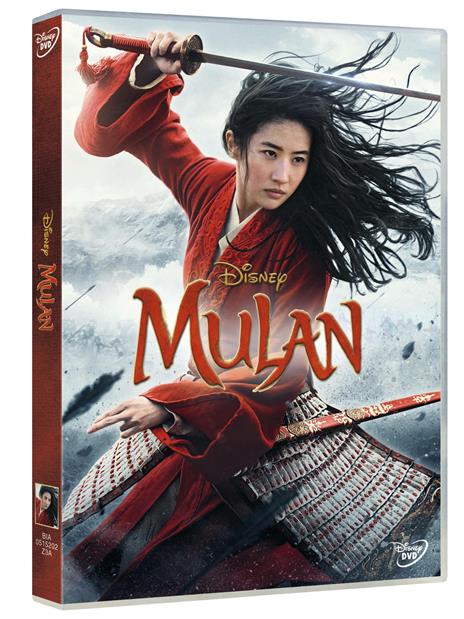 Mulan Live Action (DVD) di Niki Caro - DVD