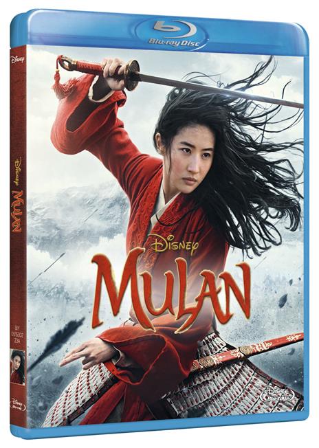 Mulan Live Action (Blu-ray) di Niki Caro - Blu-ray