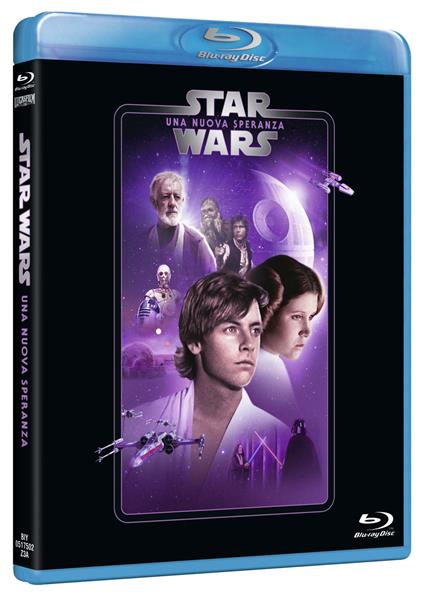Star Wars. Episodio IV. Una nuova speranza (Blu-ray) di George Lucas - Blu-ray