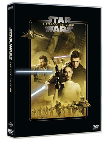 Star Wars. Episodio II. L'attacco dei cloni (DVD) di George Lucas - DVD