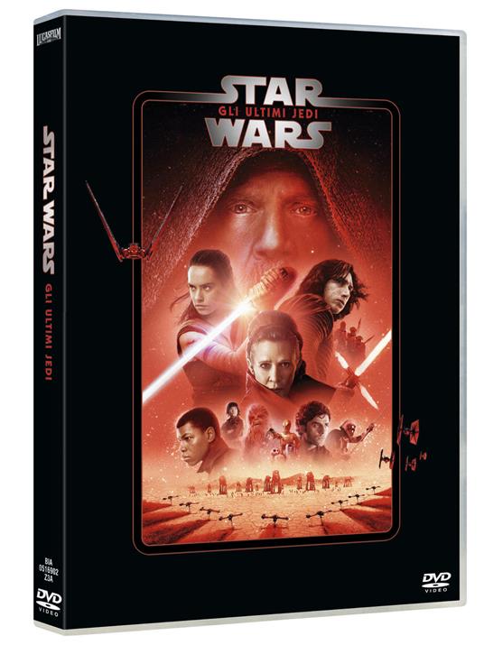 Star Wars. Episodio VIII. Gli ultimi Jedi (DVD) di Rian Johnson - DVD