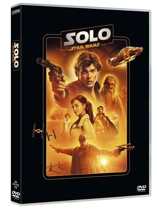 Solo. A Star Wars Story (DVD) di Ron Howard - DVD