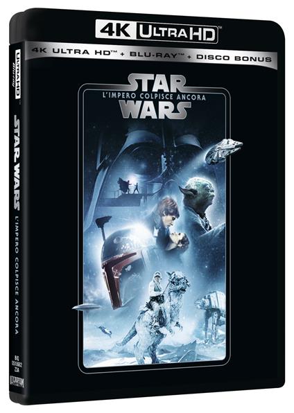 Star Wars. Episodio V. L'impero colpisce ancora (Blu-ray Ultra HD 4K) di Irvin Kershner - Blu-ray Ultra HD 4K