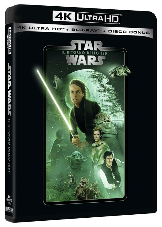Star Wars. Episodio VI. Il ritorno dello Jedi (Blu-ray Ultra HD 4K) di Richard Marquand - Blu-ray Ultra HD 4K