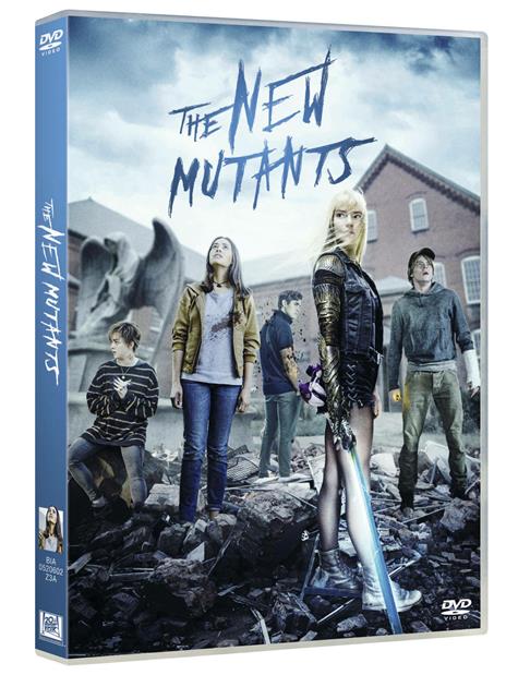 The New Mutants (DVD) di Josh Boone - DVD