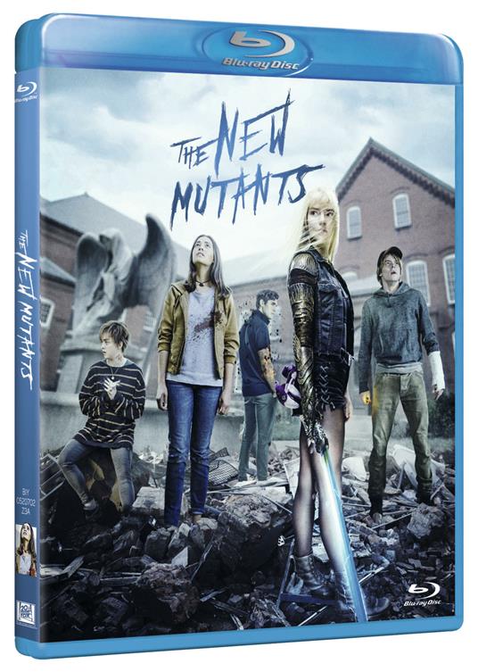 The New Mutants (Blu-ray) di Josh Boone - Blu-ray