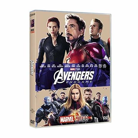 Avengers. Endgame. Marvel 10° Anniversario (DVD) di Anthony Russo,Joe Russo - DVD
