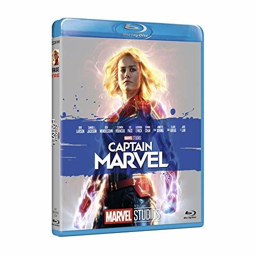 Captain Marvel. Marvel 10° Anniversario (Blu-ray) - Blu-ray