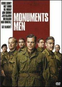Monuments Men. Slim Edition (DVD) di George Clooney - DVD