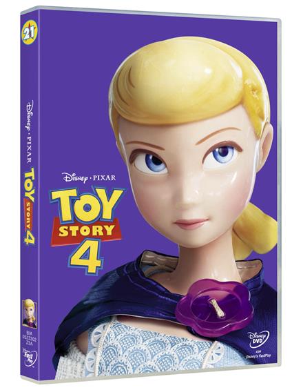 Toy Story 4 (DVD) di Josh Cooley - DVD