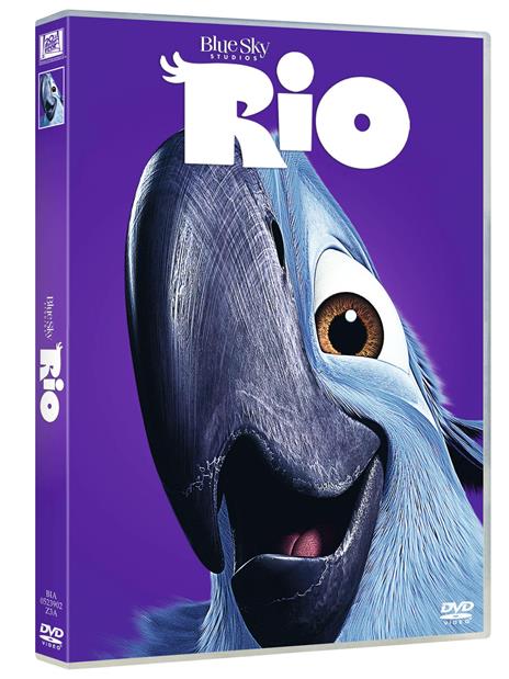 Rio. Funtastic (DVD) di Carlos Saldanha - DVD