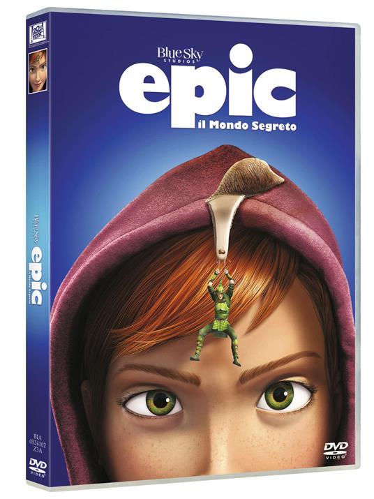 Epic. Funtastic (DVD) di Chris Wedge - DVD