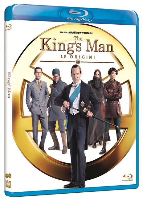 The King's Man. Le origini (Blu-ray) di Matthew Vaughn - Blu-ray
