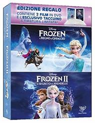 Cofanetto Frozen. Il regno di ghiaccio - Frozen. Il segreto di Arendelle (2 DVD)